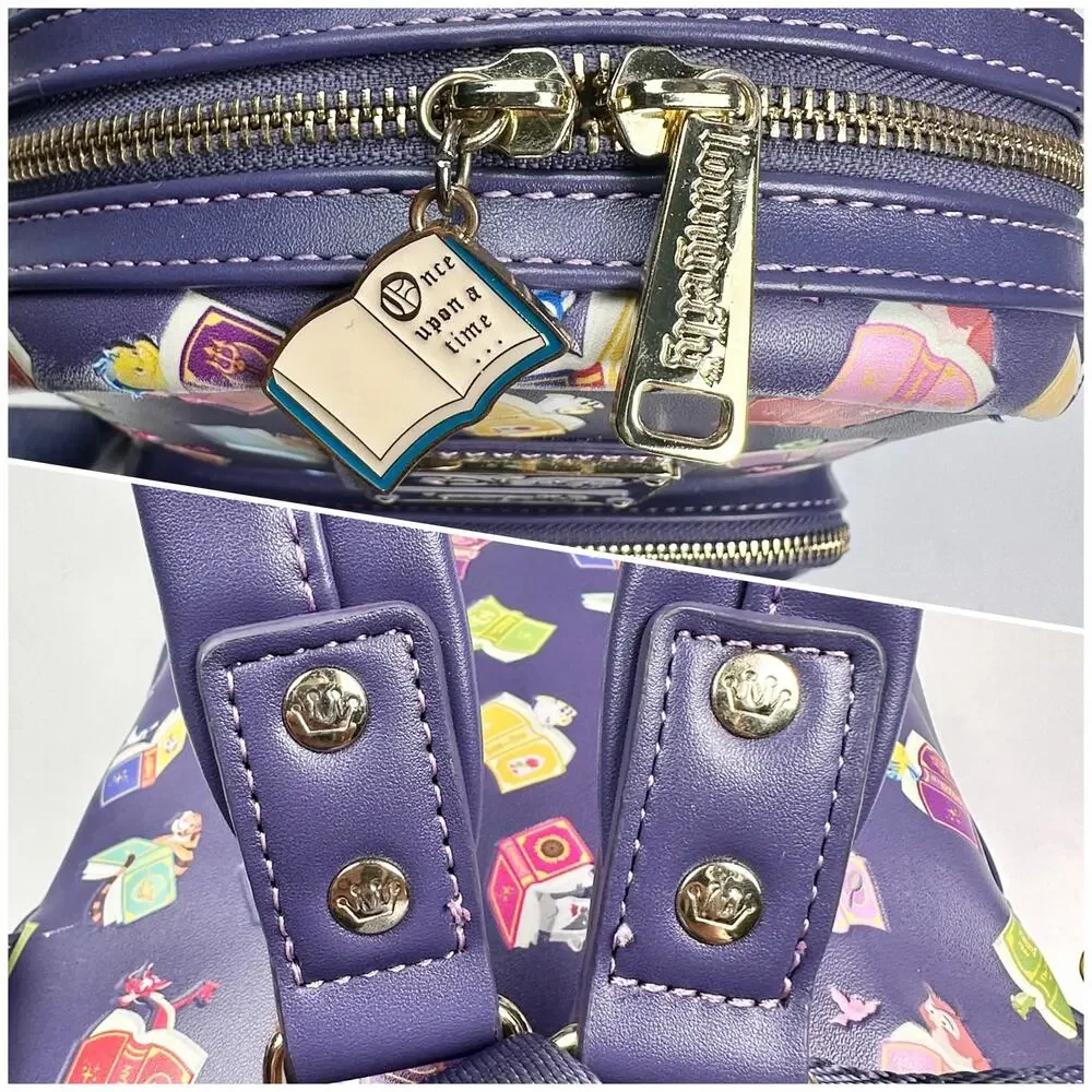 Disney x Loungefly | Women | Princess Fairytale Books Film Mini Backpack